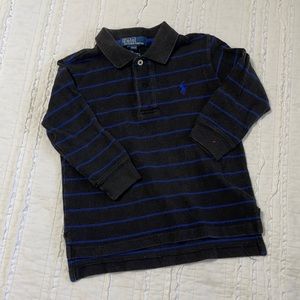 Polo by Ralph Lauren Long-Sleeve Shirt 2T